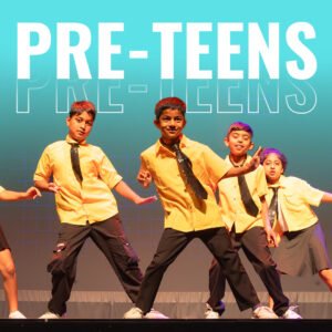 Pre-Teens Batch (10-14yrs)
