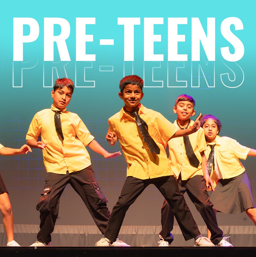 Pre-Teens Batch (10-14yrs)